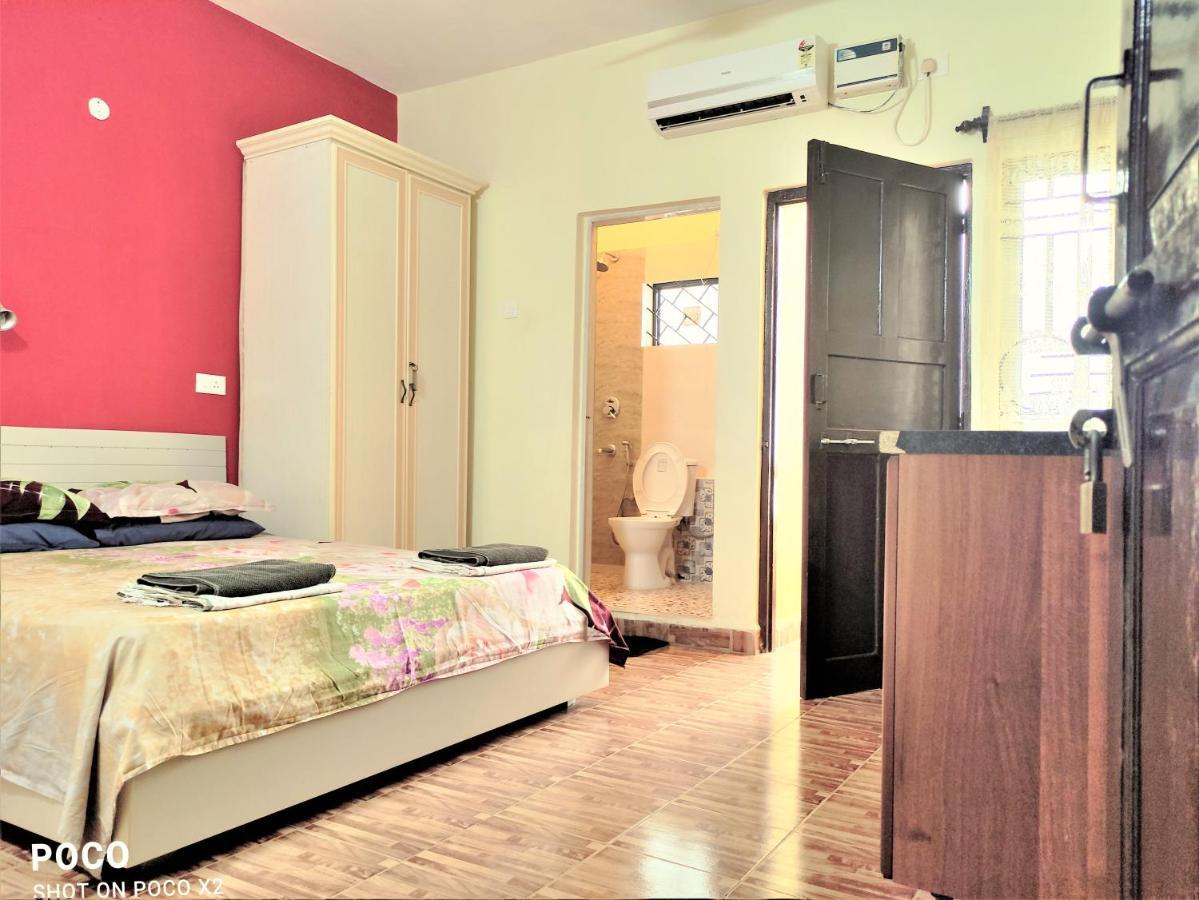 Monte Villa Guest House Candolim Exterior photo